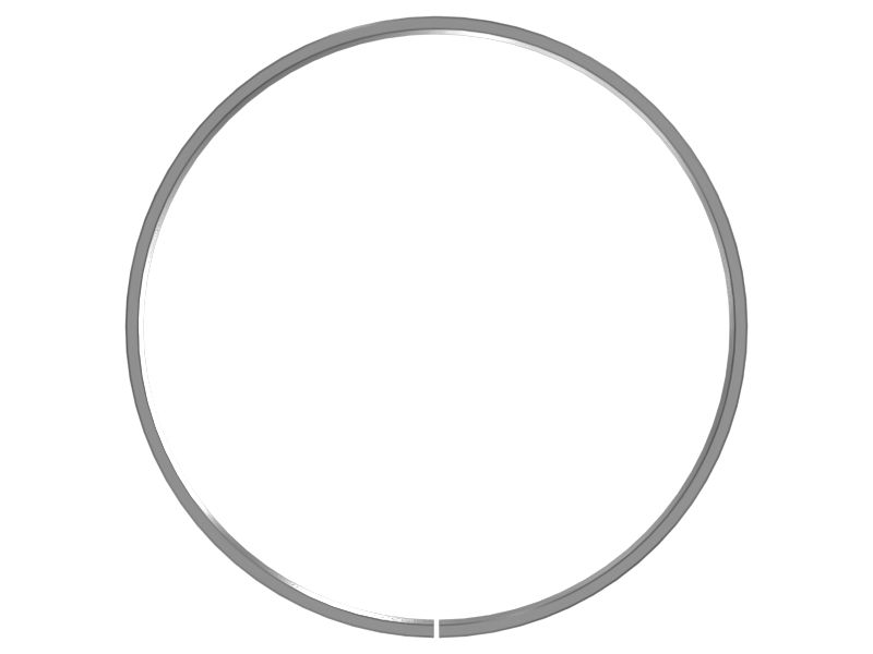 Подшипник скольжения с внешним диаметром 142,98 мм