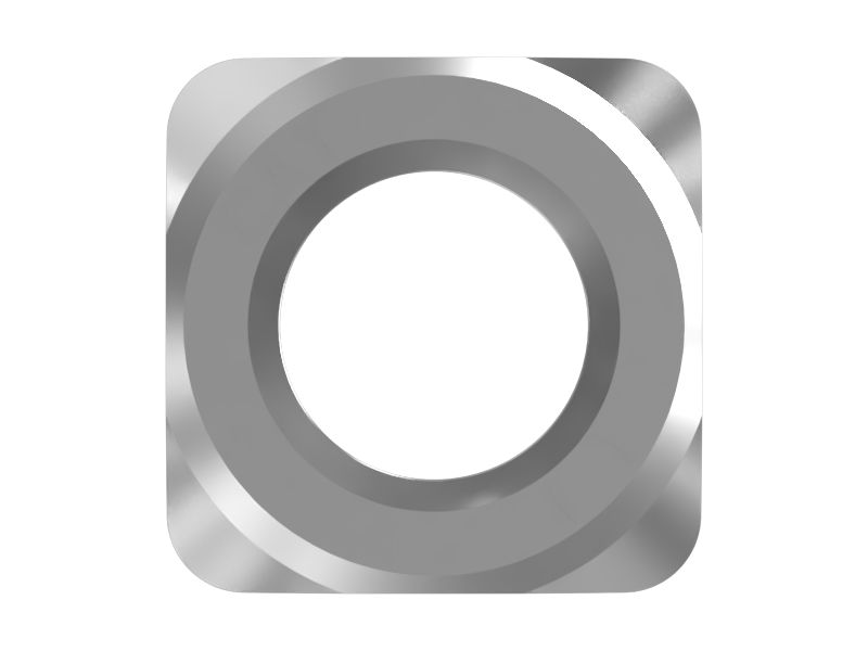 Гайка гусеничной ленты с резьбой 0,625 –18X18,2