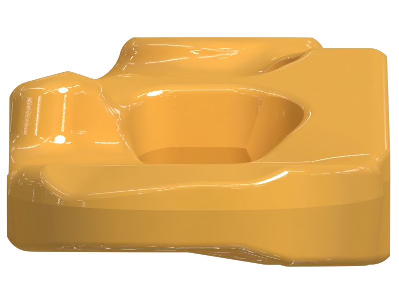 Звено гусеничной ленты - левое