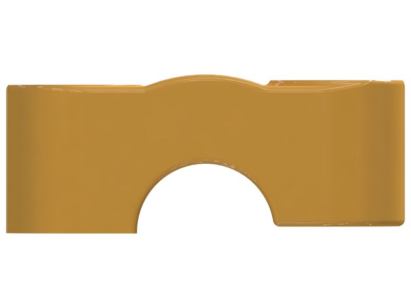 Крышка направляющего ролика