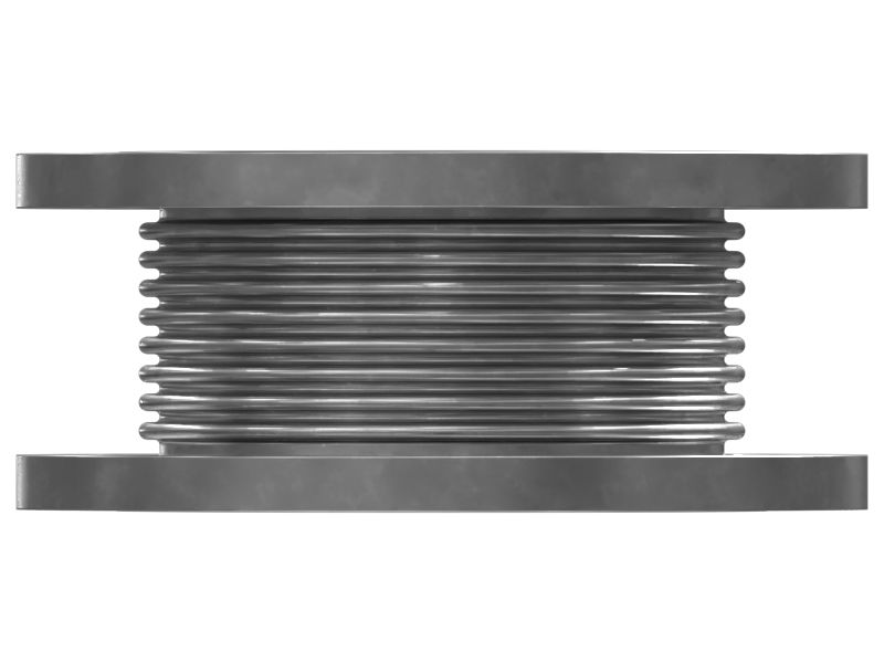 Сильфон выхлопной трубы в сборе, внутренний диаметр 153 мм