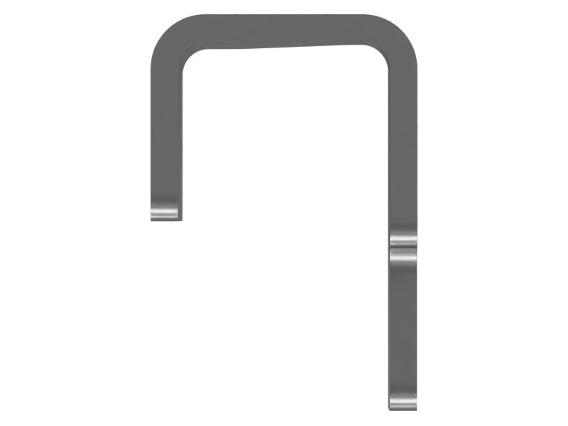 Монтажный кронштейн проблескового маячка толщиной 5 мм