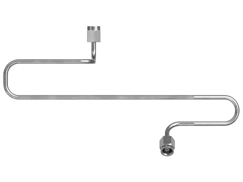 Трубопровод топливной форсунки внутреннего диаметра 1,83 мм