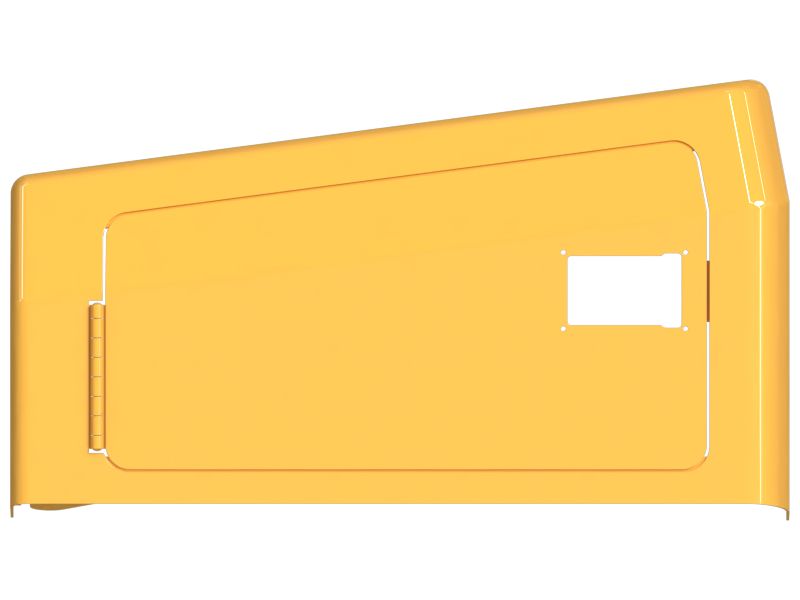 Левый корпус в сборе