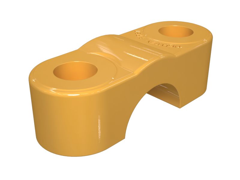 Колпачок направляющего колеса гусеничной ленты