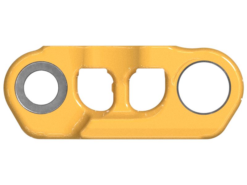 Звено гусеничной ленты