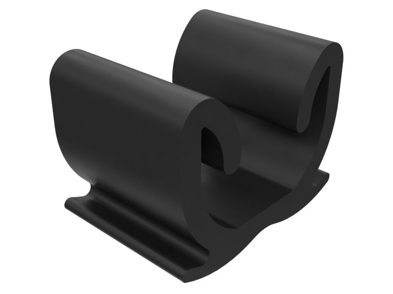 Резиновое объемное уплотнение высотой 10,7 мм