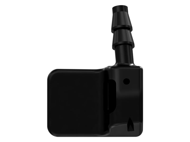 Форсунка стеклоочистителя заднего окна кабины длиной 29,7 мм