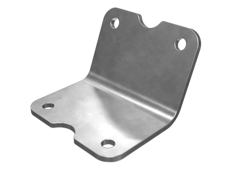 Опорная пластина капота толщиной 5 мм