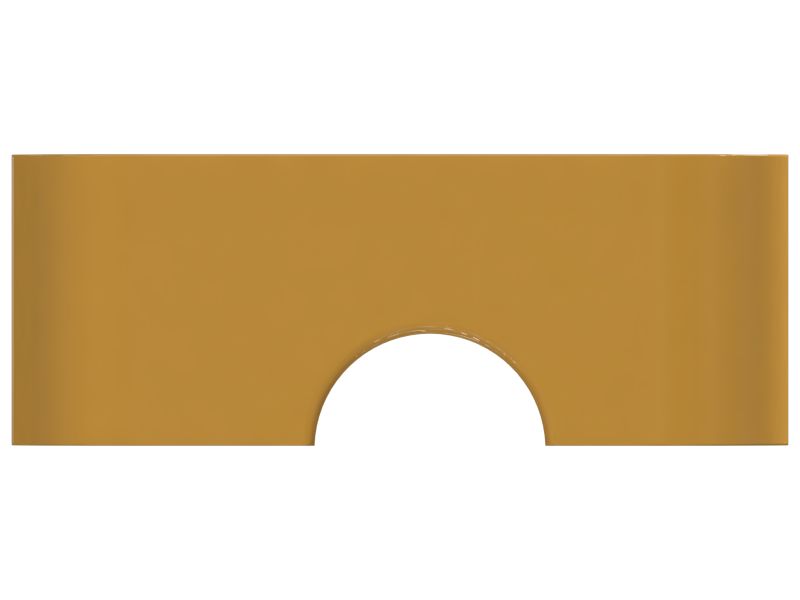 Блок общей высотой 68 мм из высокопрочного чугуна