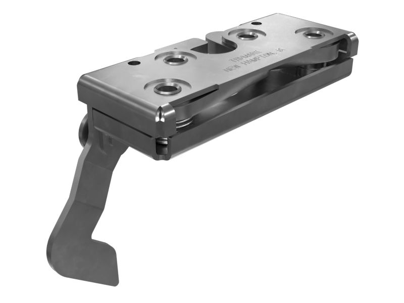 Поворотная защелка двери кабины (левая)