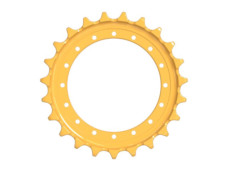 ВЕДУЩЕЕ КОЛЕСО ГУСЕНИЧНОЙ ЛЕНТЫ