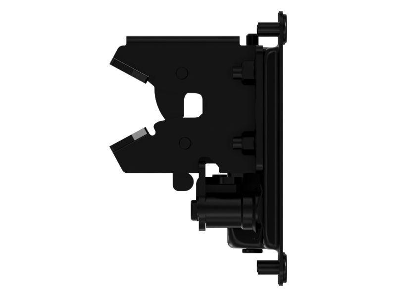 Замок дверцы доступа к отсеку воздухоочистителя и аккумуляторных батарей