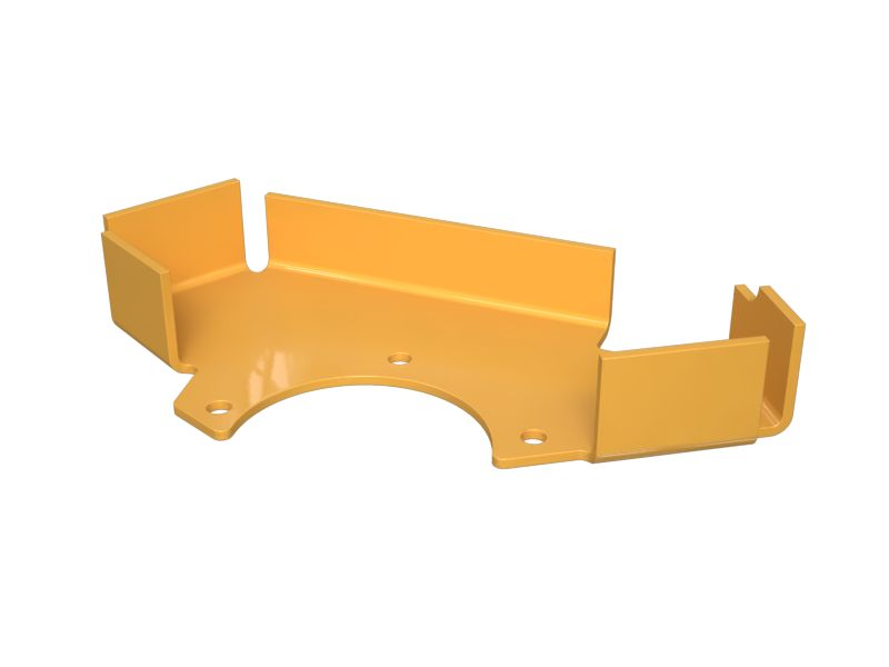 Ограждение корпуса датчика частоты вращения