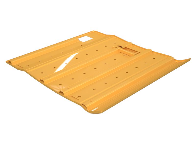 Дверь насосного отсека