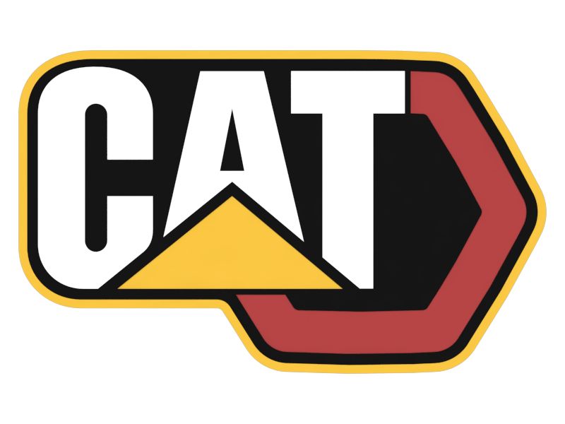 Идентификационная наклейка CAT