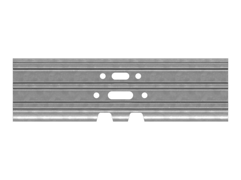 Башмак траковой ленты длиной 850 мм