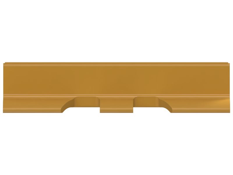 Широкий башмак гусеничной ленты 710 мм