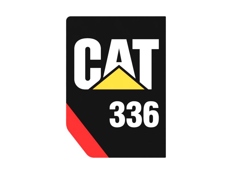 Идентификационная наклейка 336