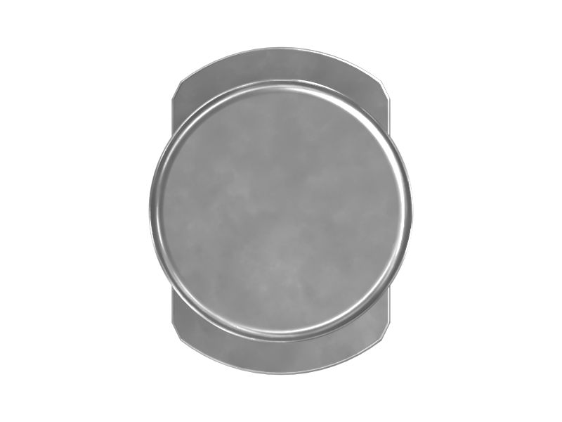 Замыкающий палец гусеничной ленты