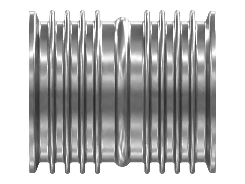 Выпускной сильфон внутреннего диаметра 118 м в сборе