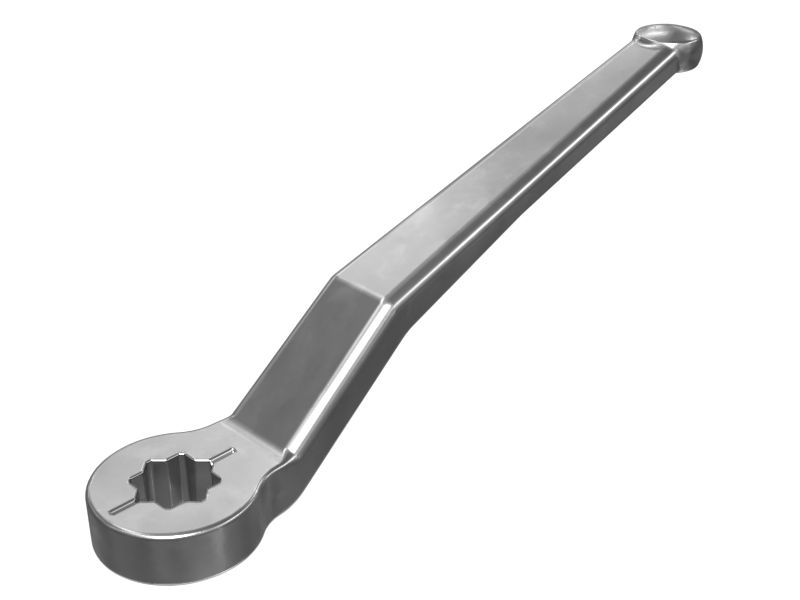 Стальная рукоятка шарового клапана