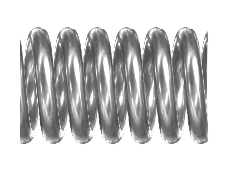 Пружина сжатия с наружным диаметром 42,88 мм