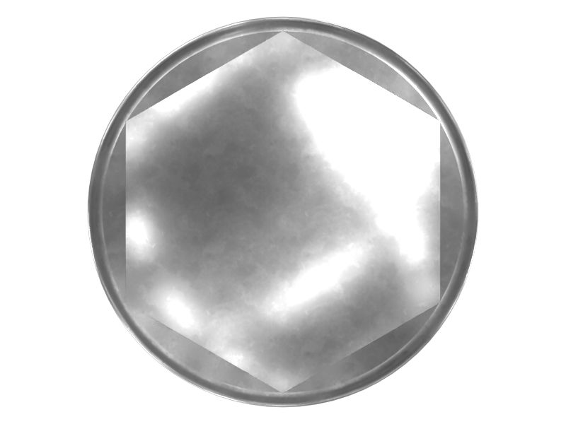 Болт длиной 73 мм и резьбой M22X1,5