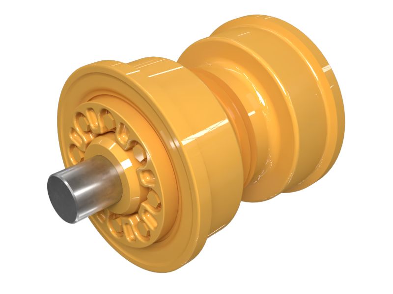 Опорный каток гусеничной ленты