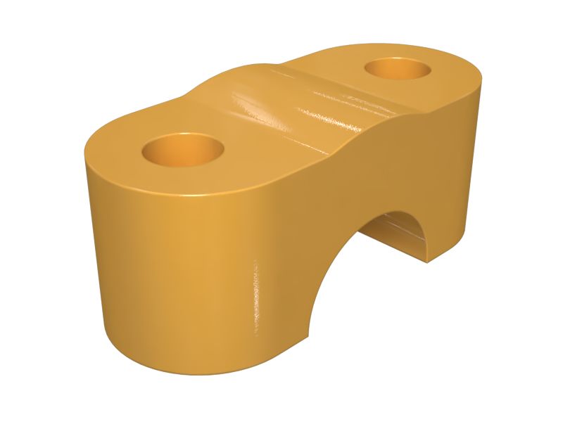 Колпачок направляющего колеса гусеничной ленты