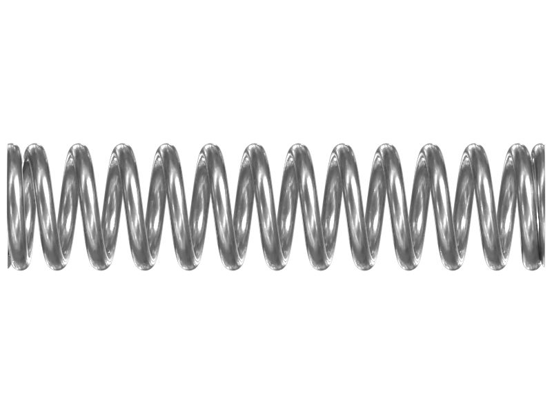 Пружина сжатия, наружный диаметр 16,17 мм.