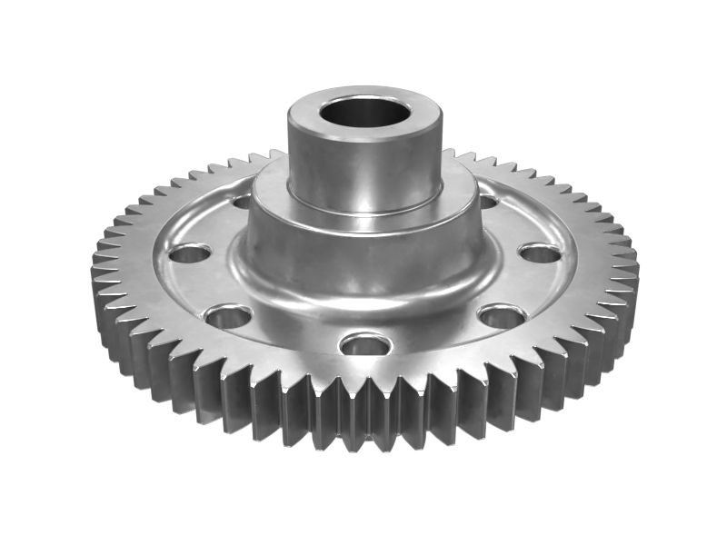 539-0055: ШЕСТЕРНЯ ВСПОМОГАТЕЛЬНОГО ПРИВОДА