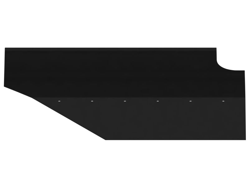 Задний брызговик