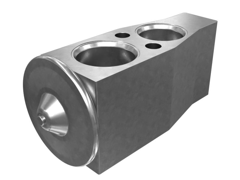 Расширительный клапан системы кондиционирования воздуха