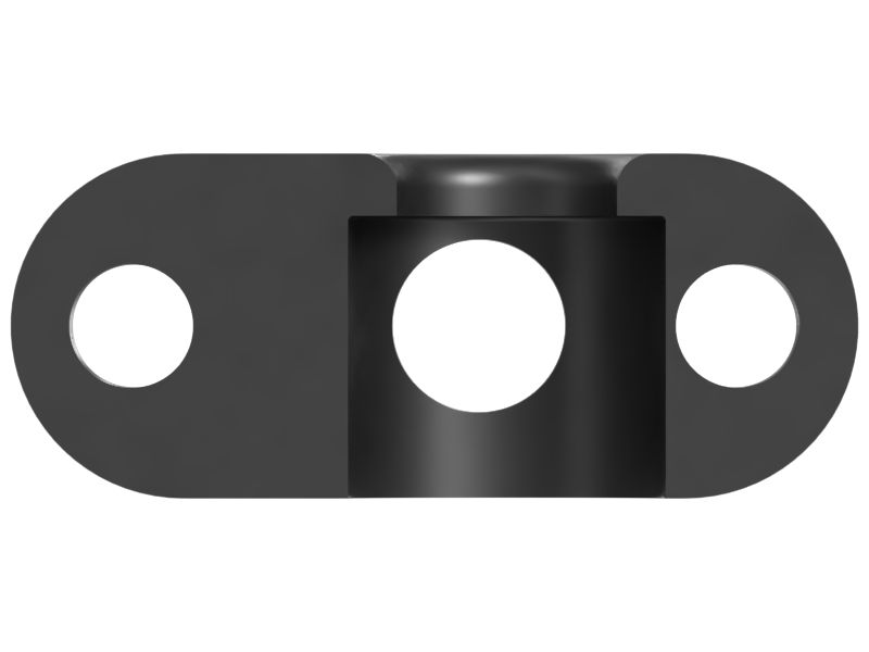 Направляющий блок гусеничной ленты