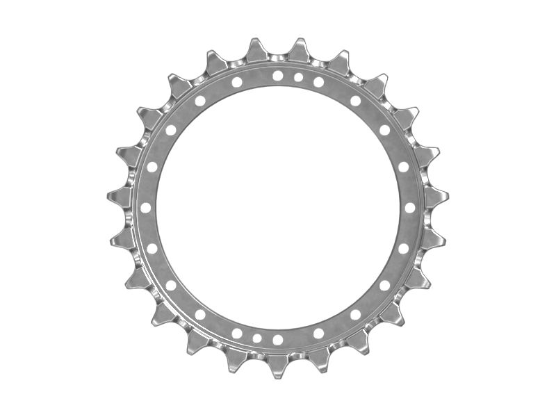 ВЕДУЩЕЕ КОЛЕСО ГУСЕНИЧНОЙ ЛЕНТЫ