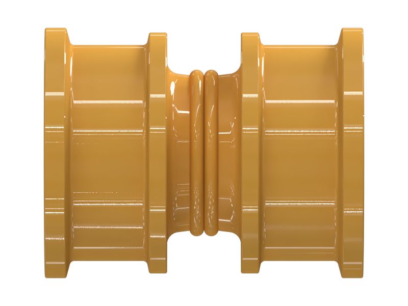 Двухфланцевый роликовый подшипник гусеничной ленты