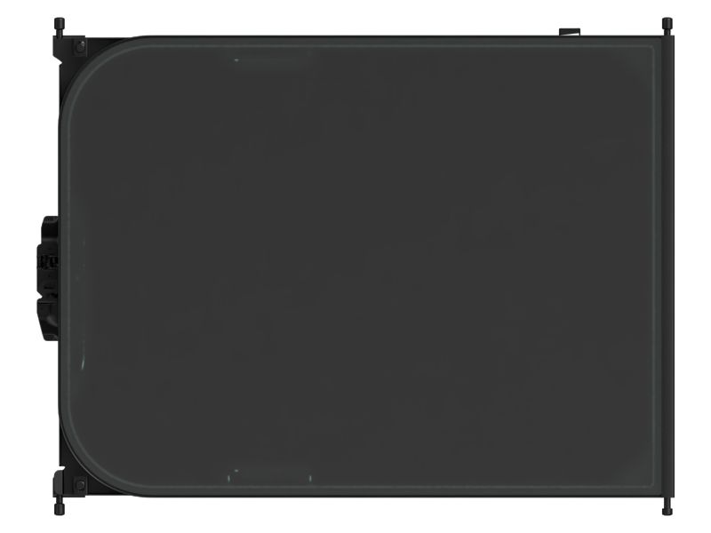 Верхнее ветровое стекло кабины