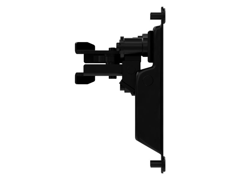 Замок дверцы доступа к отсеку воздухоочистителя и аккумуляторных батарей