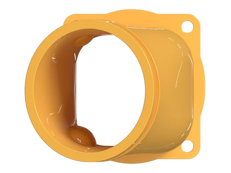 Коленчатый патрубок впуска воздуха