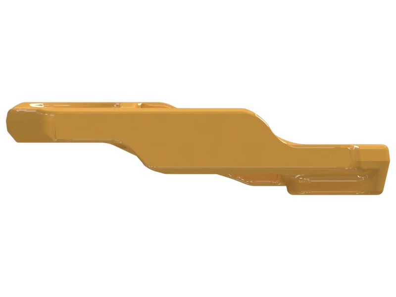 Звено смазываемой гусеницы общего назначения