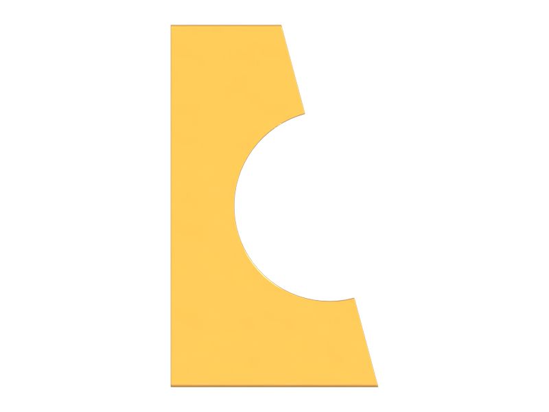 Правая монтажная опора двигателя