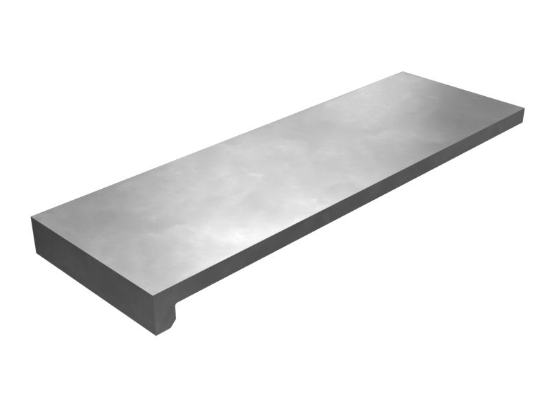 Изнашиваемая пластина передней опоры холостого хода