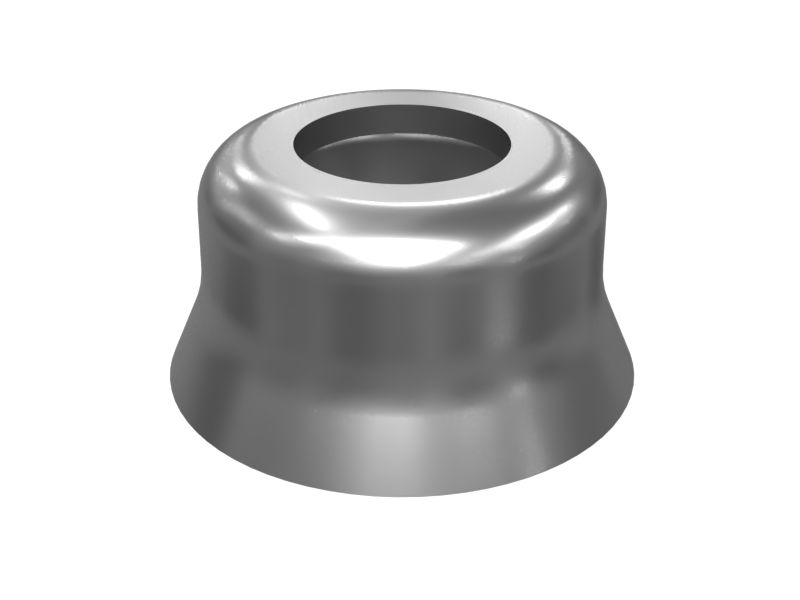 Кожух с внутренним диаметром одного из концов 16,5 мм