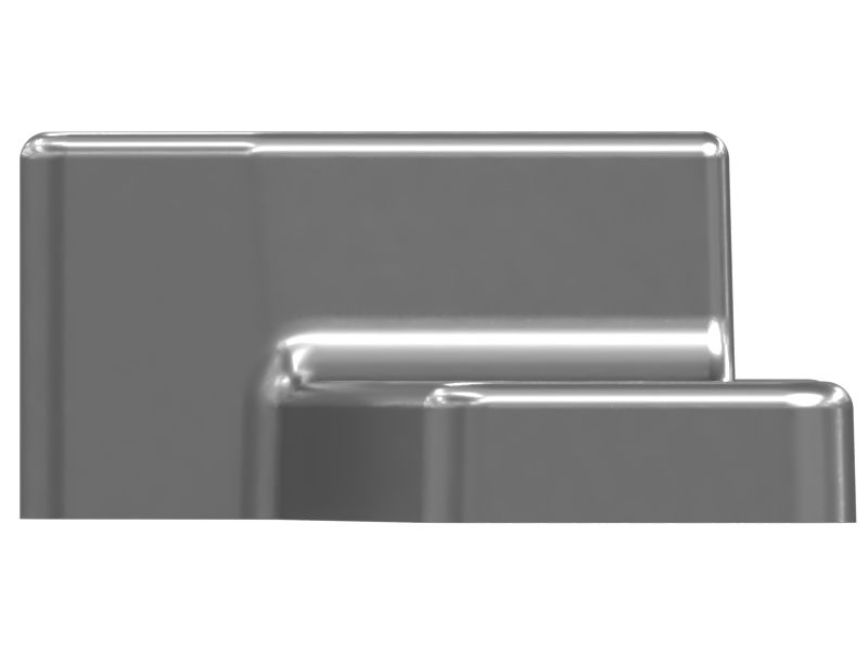 Пластиковая монтажная направляющая