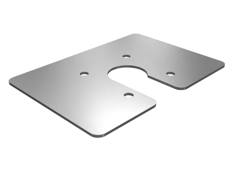 Табличка с инструкциями по топливу толщиной 1,6 мм