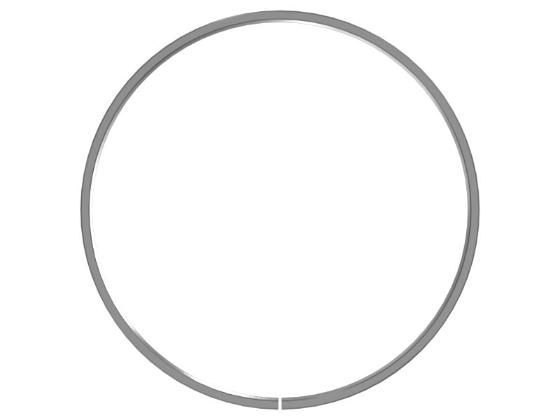 Подшипник скольжения с наружным диаметром 133,45 мм