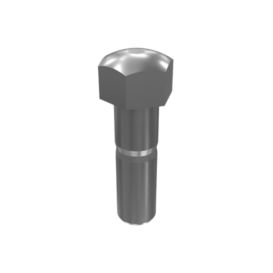 143-4891: M22X1.5 Thread 73mm Long Bolt