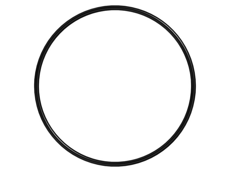 Резиновое тороидальное кольцо с внутренним диаметром 395,17 мм