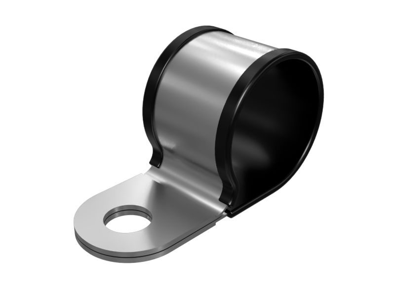 Зажим для трубки с внутренним диаметром 24 мм